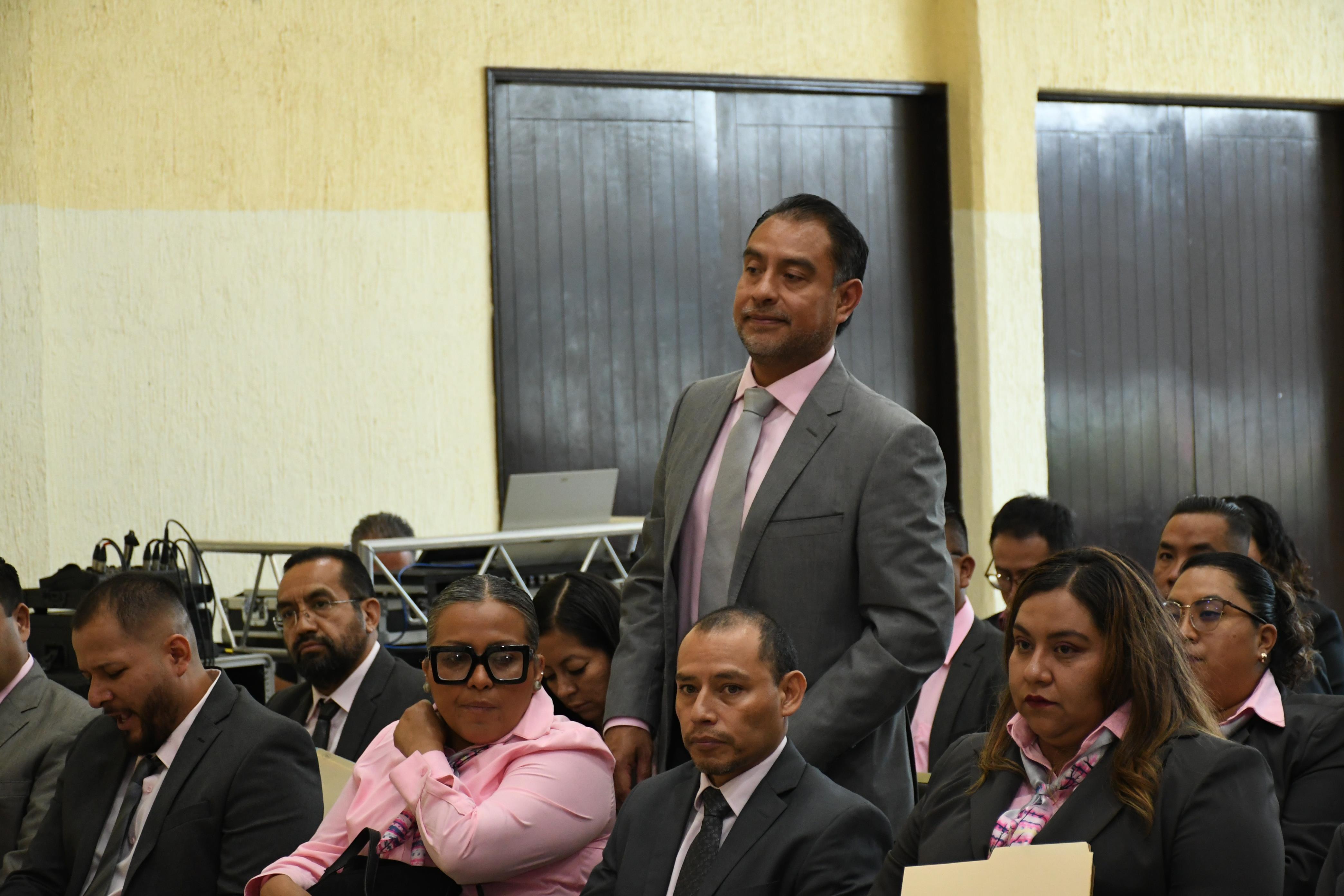 Primer Congreso Seccional Ordinario de la Sección XLIX de nueva creación del HG “Dra. Matilde Petra Montoya Lafragua”, Tláhuac